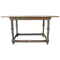 Late 18th Century Swedish Table 9