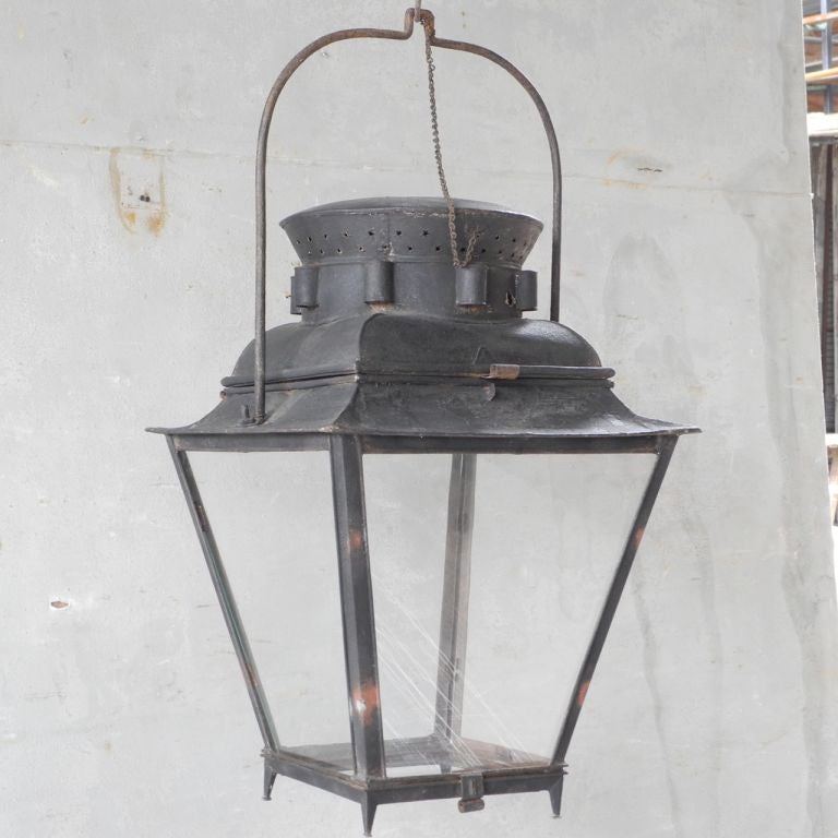 French 18th c. Lantern