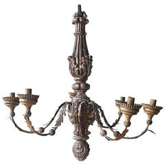 Antique French Chandelier, Circa 1780 8