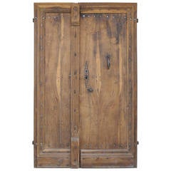 Pair of Late 17th Century Entrance Doors from Toulouse, France 9