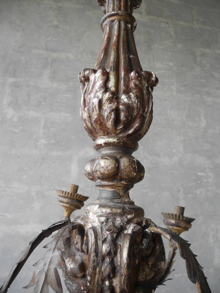 Antique French Chandelier, Circa 1780 In Good Condition In Houston, TX