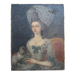 Late 18th c. Portrait of a Lady
