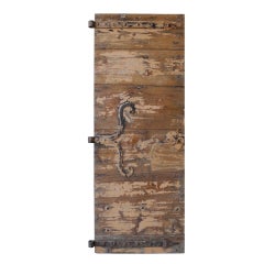 17th c. "Porte d'Entre" from a Quaint Village House near Lille