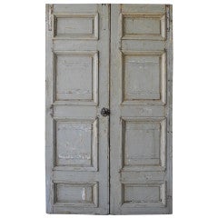Pair 18th c. Doors