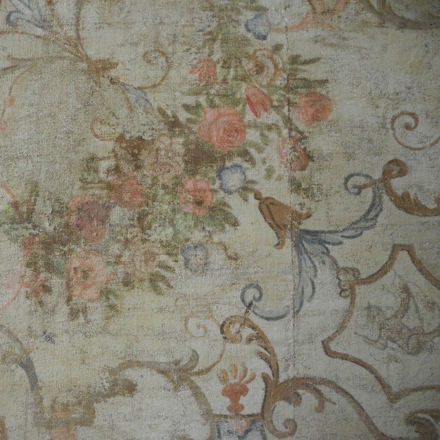 18th c. Painted Ceiling Panel 2