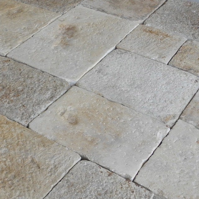 18th Century and Earlier Reclaimed Dalles de Bourgogne Stone Flooring