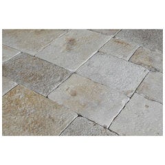 Antique Reclaimed Dalles de Bourgogne Stone Flooring