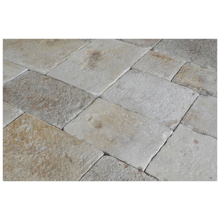 Reclaimed Dalles de Bourgogne Stone Flooring