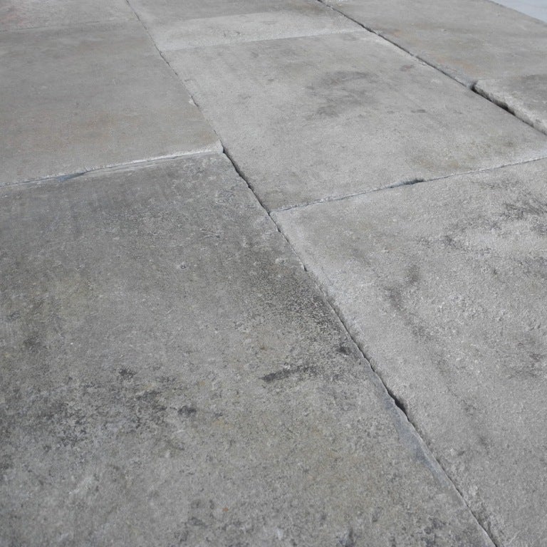 18th Century and Earlier 18th c. Limestone Flooring