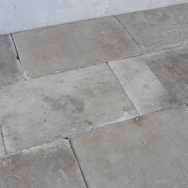18th c. Limestone Flooring 2