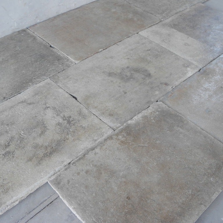 18th c. Limestone Flooring 4