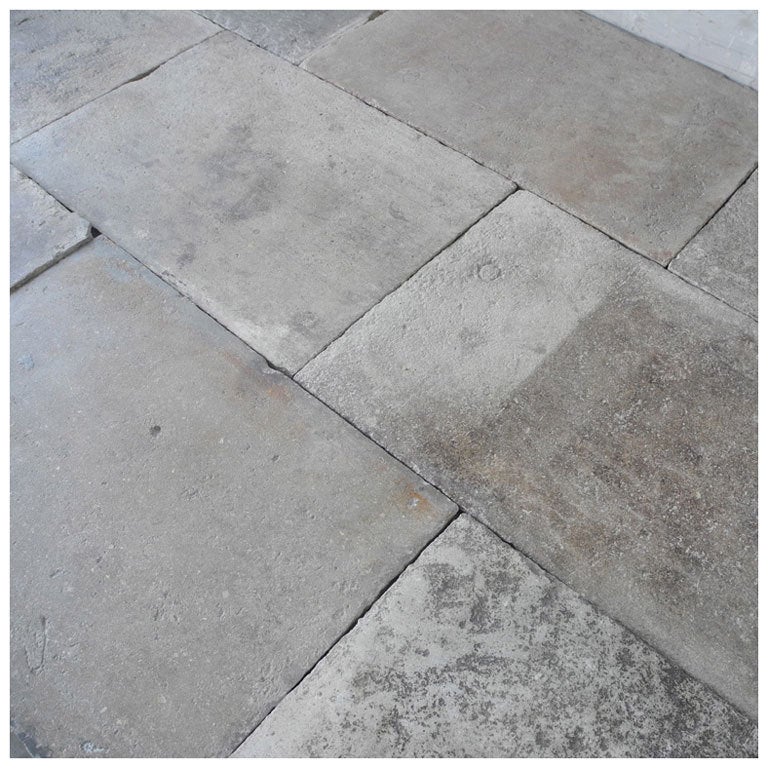 18th c. Limestone Flooring