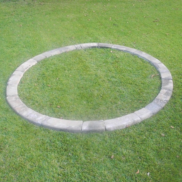 Antique Early 18th Century Stone Fountain Basin from France