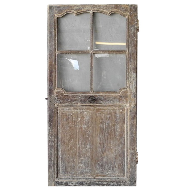 18th c. Door with Glass