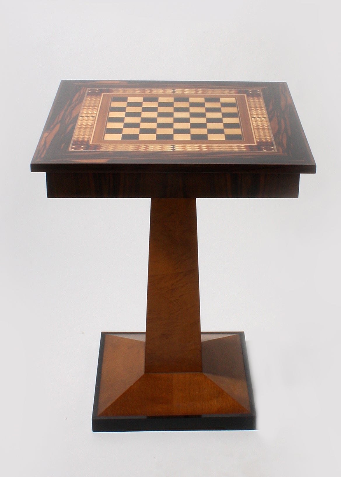 19th century game table with chess top