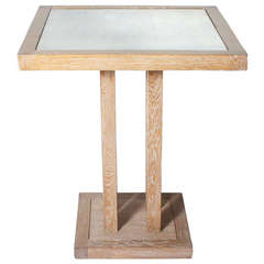 French Side Table by Jacqueline Morabito circa 1980