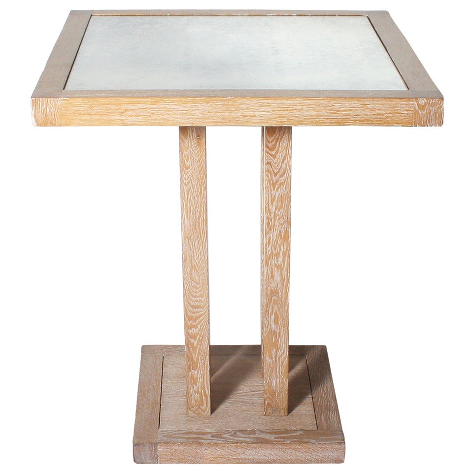 French Side Table by Jacqueline Morabito circa 1980