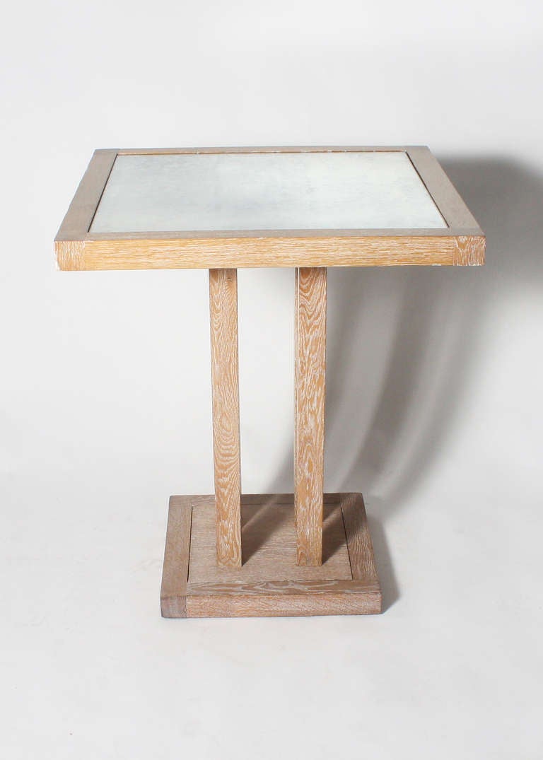 French side table by Jacqueline Morabito