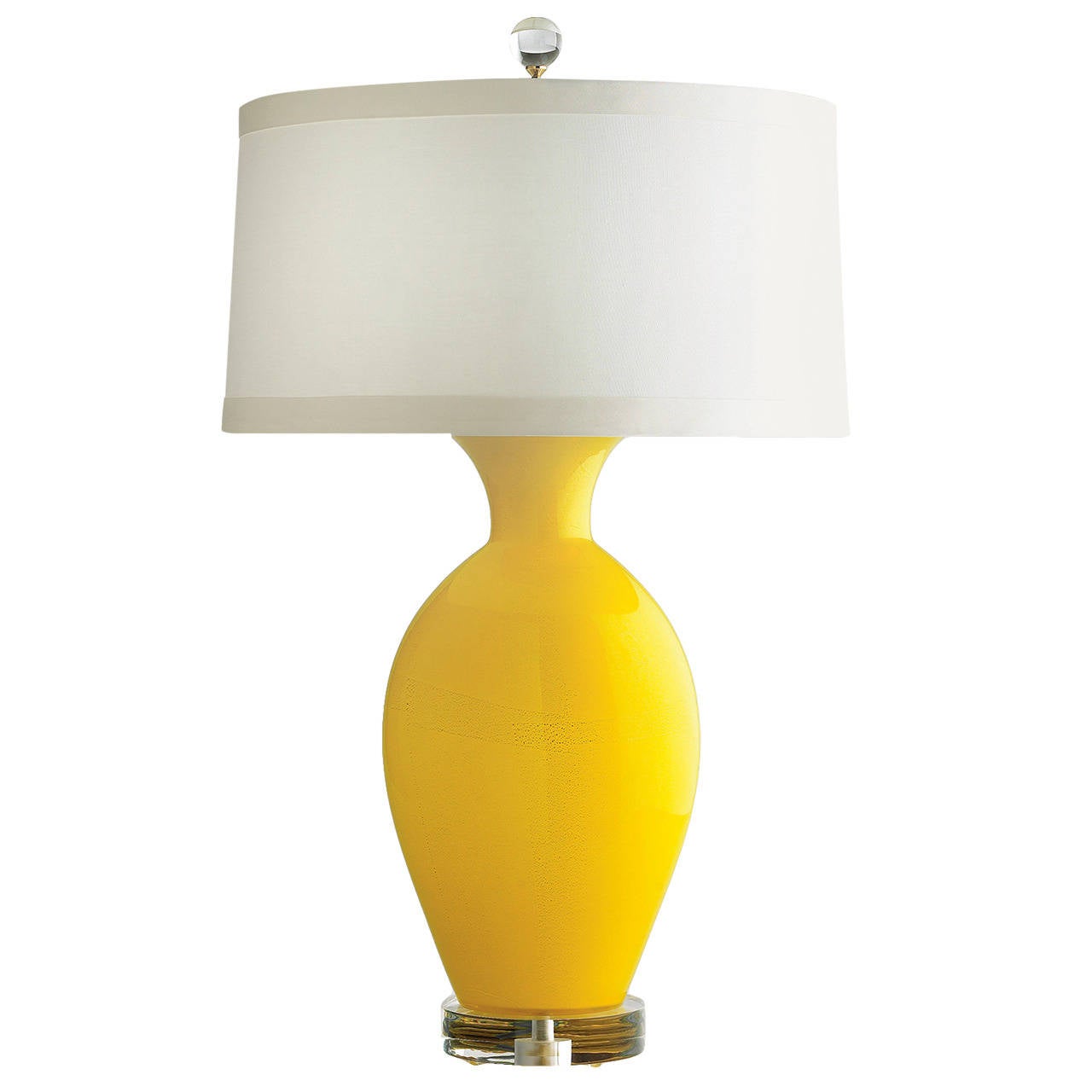 Lemon Drop Table Lamp at 1stDibs