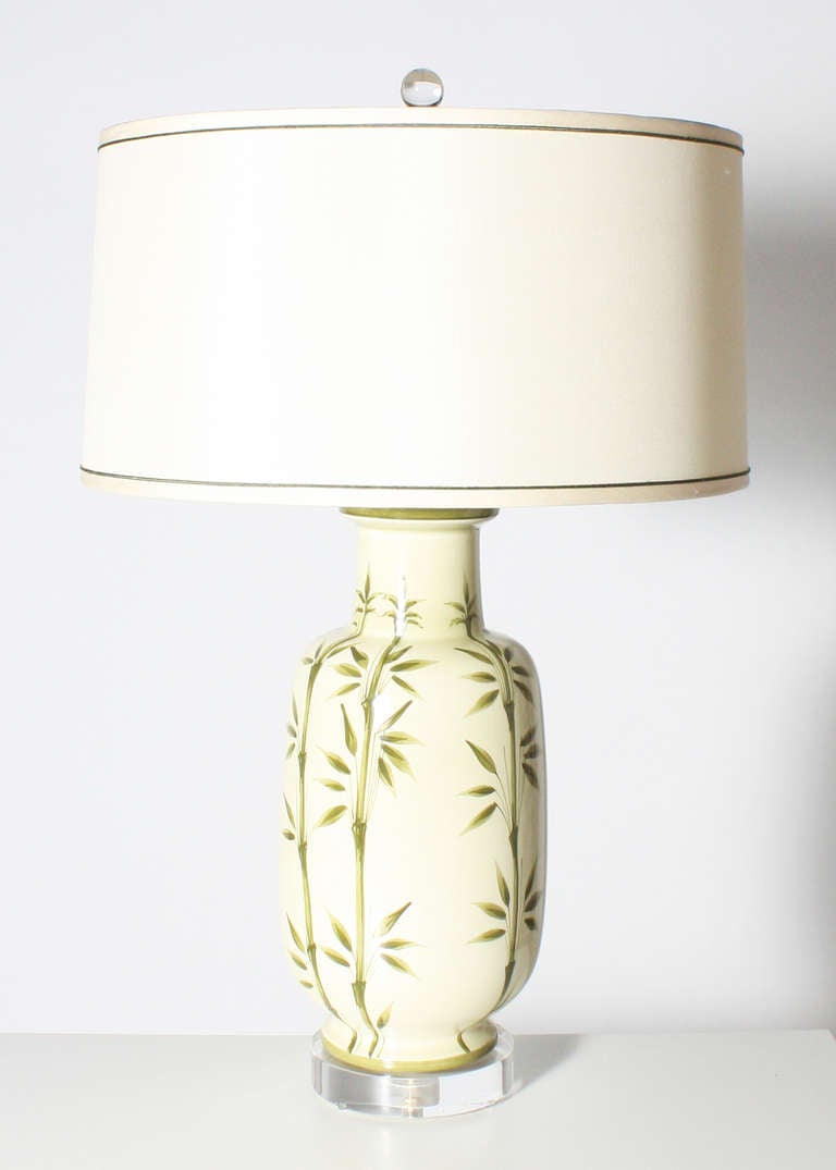 Bamboo Frederick Cooper lamp