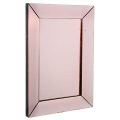French Coral Mirror