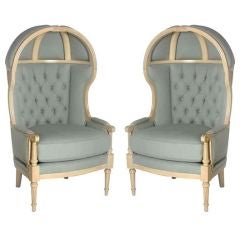 Pair of porter’s chairs