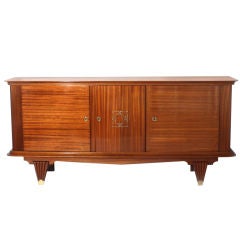 French mahogany buffet