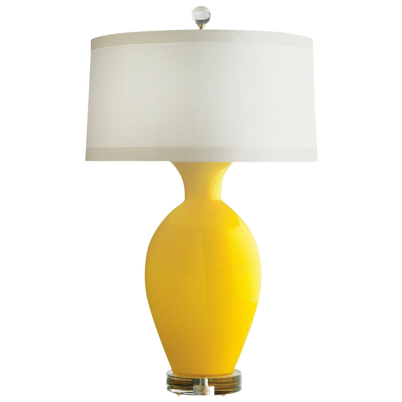 Lemon Drop Lamp For Sale