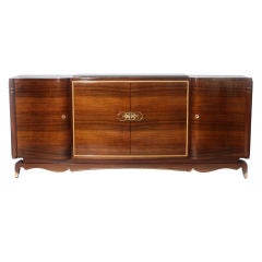 French Indian Rosewood buffet