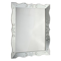 Mirror framed mirror, c.1940 Mirror framed mirror, c.1940