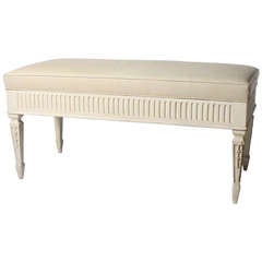 Period 18th Century French Louis XVI Bench