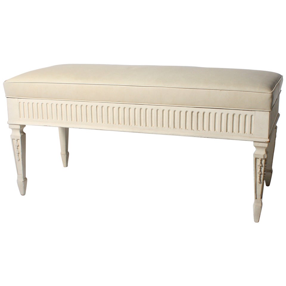 Period 18th Century French Louis XVI Bench