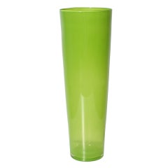 Green Opaline Vase, c.1940