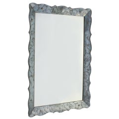 Marbleized Mirror, c. 1940 Marbleized Mirror, c. 1940