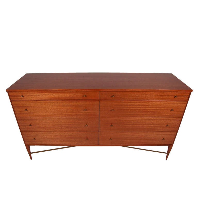 Mid-Century Modern Calvin Group Chest of Drawers by Paul McCobb