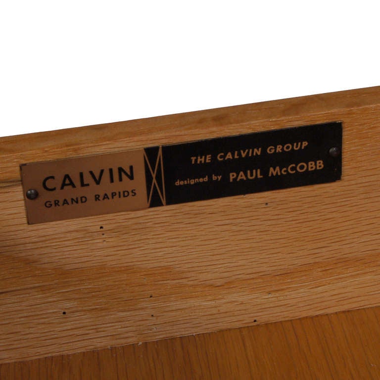 Calvin Group Chest of Drawers by Paul McCobb 1