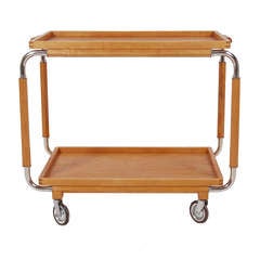 Swedish Art Deco Bar Cart