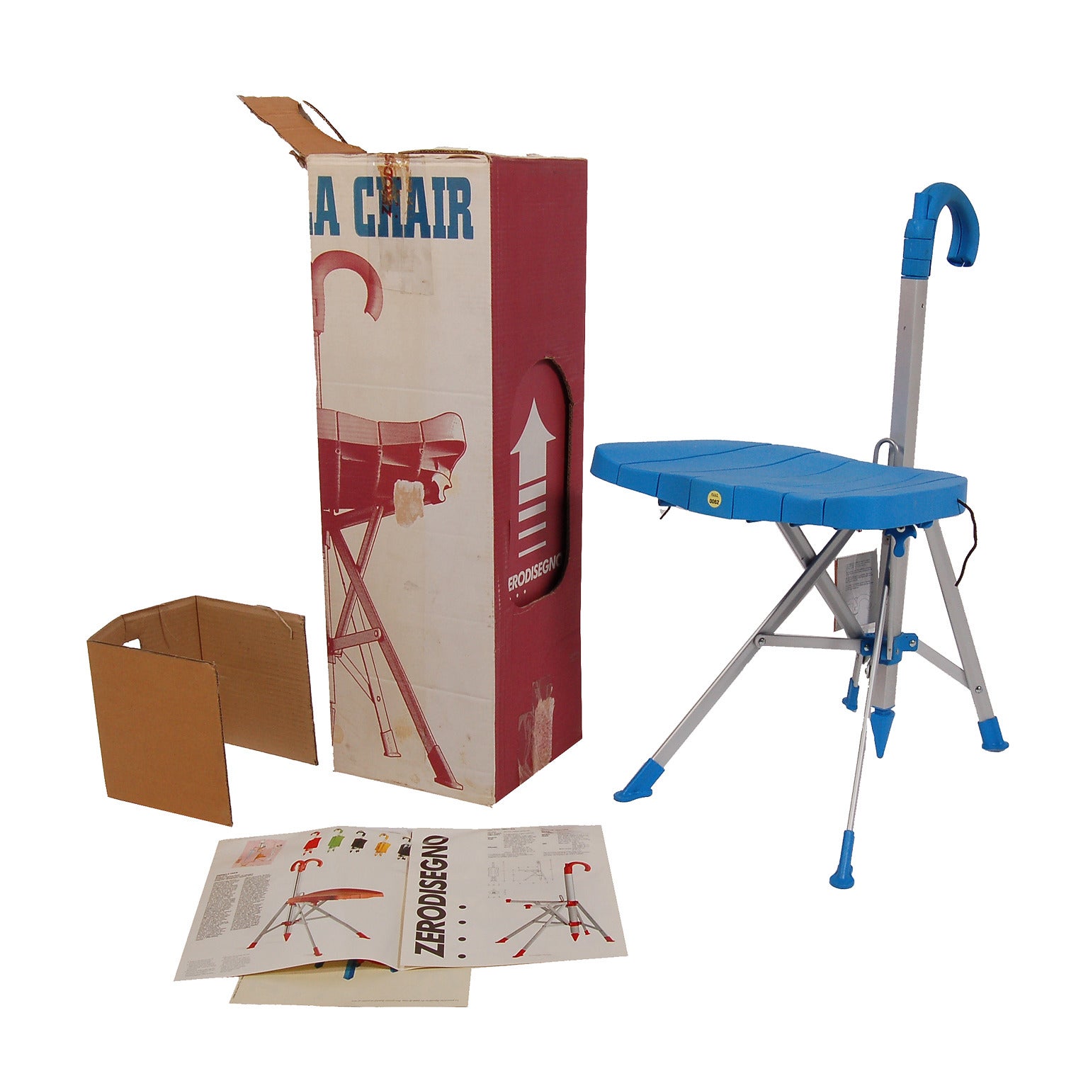 Chaise parapluie de Gaetano Pesce