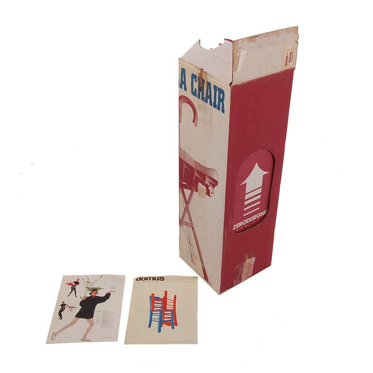 italien Chaise parapluie de Gaetano Pesce
