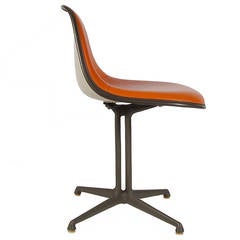 La Fonda Side Chair by Charles Eames