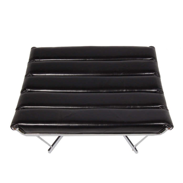 Mid-Century Modern Catenary Ottoman by George Nelson