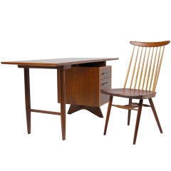 Desk and Chair by George Nakashima