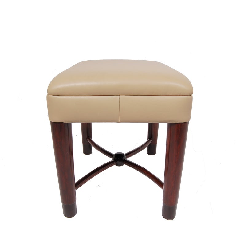 Art Deco Occasional Stool by Gilbert Rohde