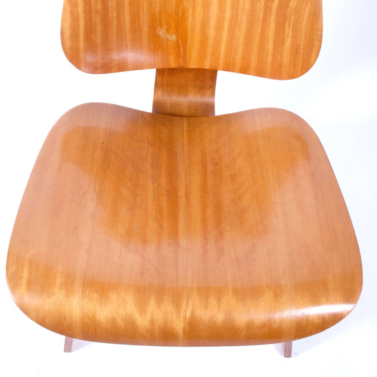 20th Century Pre Production LCW Charles & Ray Eames Chair, 1945