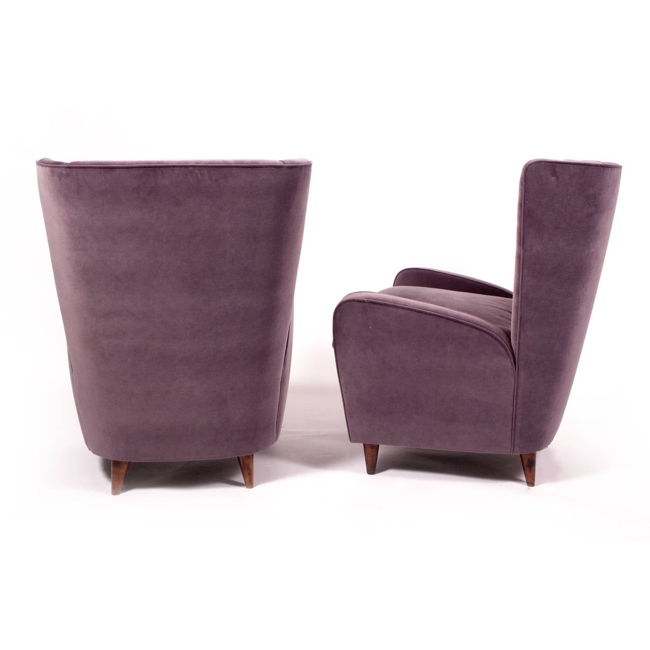 Modern Original Lounge Chairs by Paolo Buffa