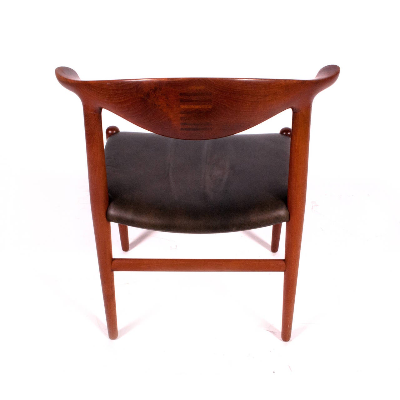 Danish Cowhorn Chair by Hans Wegner, 1953