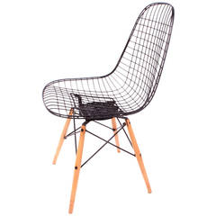 Original PKW Charles Eames Dowel Leg Swivel Chair