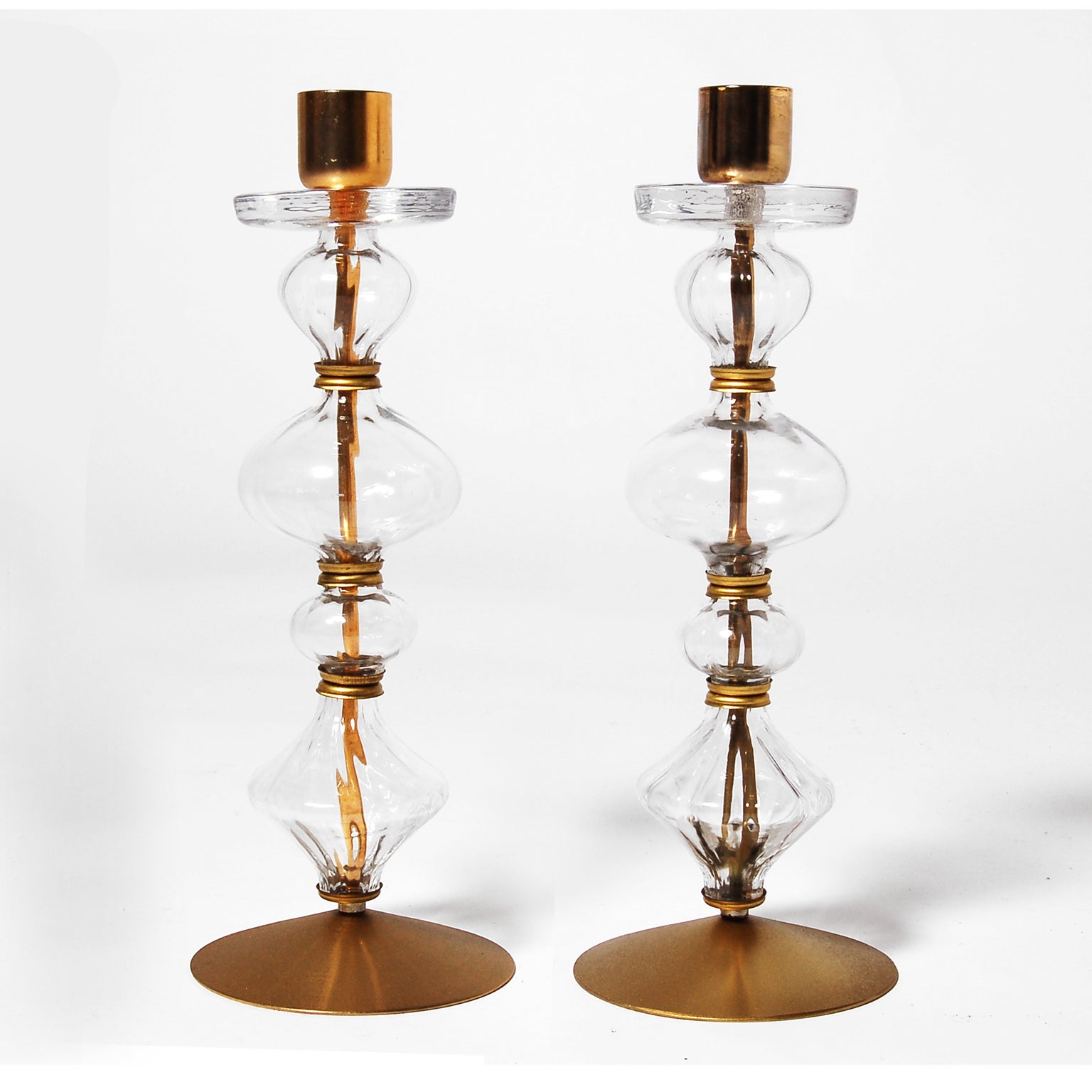 Pair of Candlesticks by Erik Hoglund