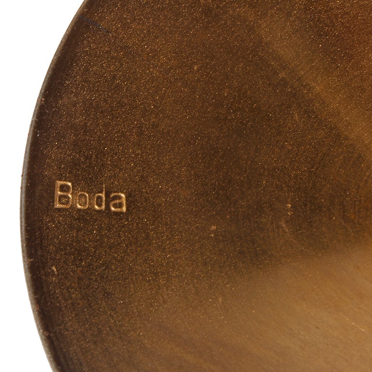 Swedish Pair of Candlesticks by Erik Hoglund