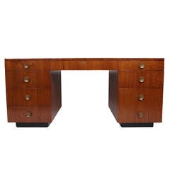 Executive Office Group Desk by Gilbert Rohde